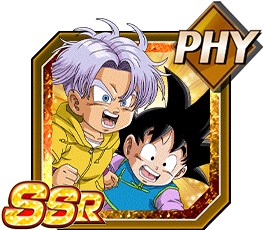 Innocent Protectors Trunks Kid Goten Kid Marron Dragon