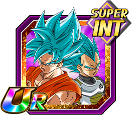 SP Super Saiyan God SS Goku & Vegeta (Purple)