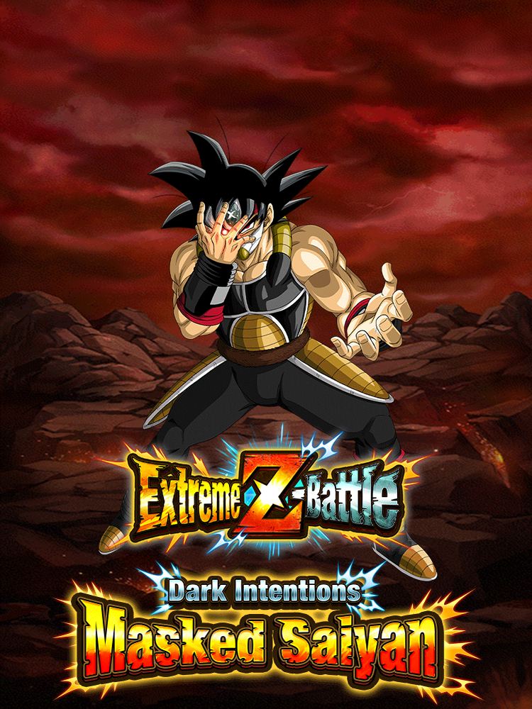 Tactics Extreme Z Battle Dark Intentions Masked Saiyan Dragon