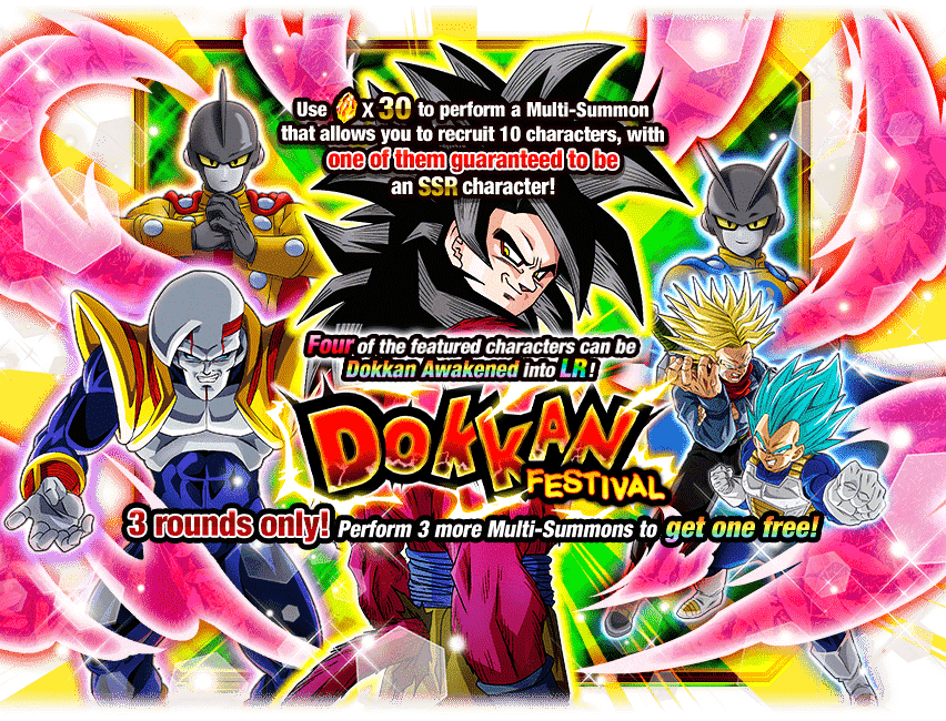 Dokkan Festival: Super Saiyan 4 Goku, Dragon Ball Z Dokkan Battle Wiki