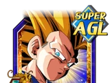 Ultimate Saiyan Power Roar Super Saiyan 3 Goku (GT) (Golden Giant Ape)