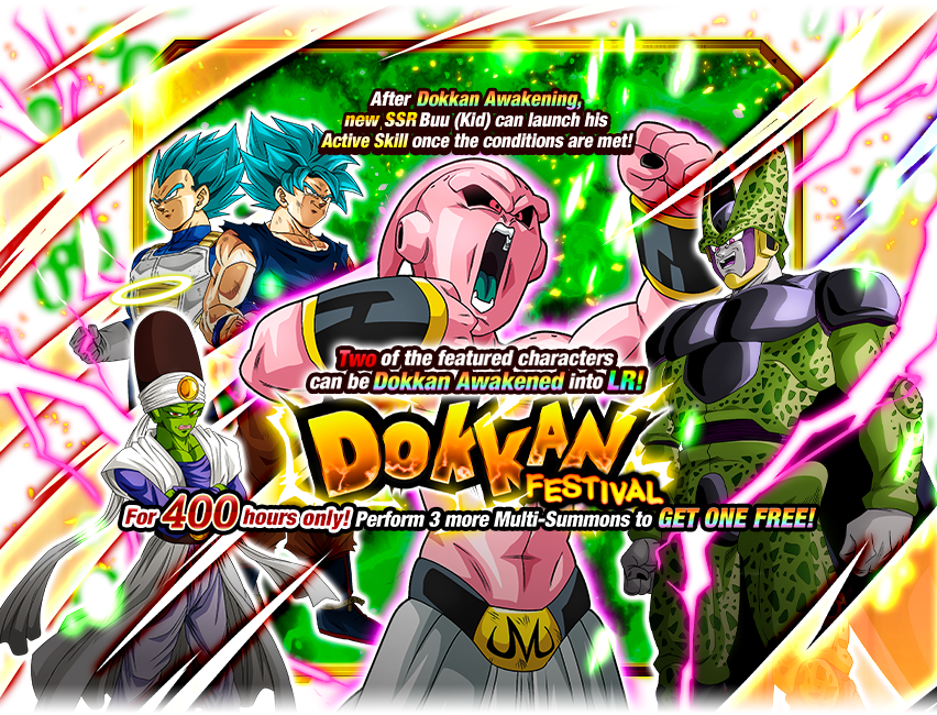 Dragon Ball Z: Dokkan Battle promove aniversário com a Buu Saga