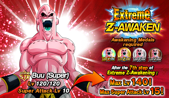 Extreme Z Battle Shocking Absorption Ability Buu Super Dragon