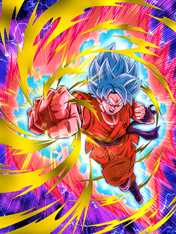 Next Level Strike Super Saiyan God SS Goku Dragon Ball Z Dokkan