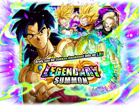 Legendary Summon Broly Dragon Ball Z Dokkan Battle Wiki Fandom