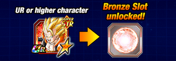 News banner equipment bronze