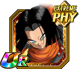 Ruthless Pressure Android 17 Future Dragon Ball Z Dokkan