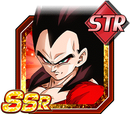 Awakened UR Indomitable Fighting Spirit - Super Saiyan 2 Vegeta Super TEQ