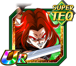 Divine Warrior Who Protects Space and Time Super Saiyan God Trunks