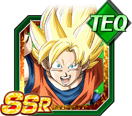 Limitless Strength Super Saiyan Goku Dragon Ball Z Dokkan Battle