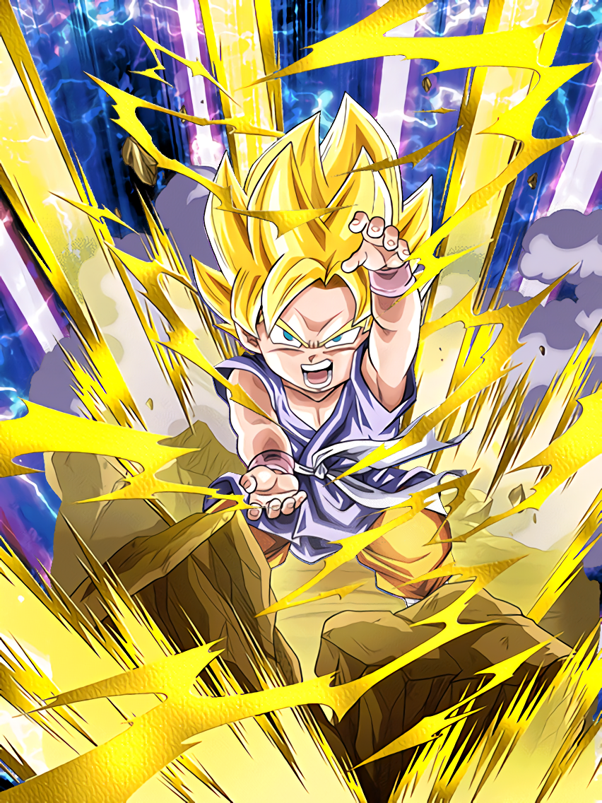 The All Out Release Super Saiyan Goku Gt Dragon Ball Z Dokkan Battle Wiki Fandom