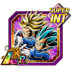 SSR Passion Over Pride - Super Saiyan 2 Vegeta TEQ