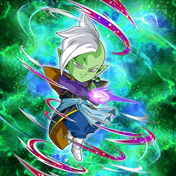 Immortal God Zamasu Pettan Battle Dragon Ball Z Dokkan Battle