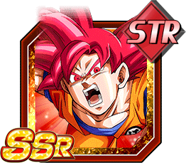 Dragon Ball Super SSGSS Saiyan God Goku Fist Iron Sew On Patch 3.5" Official 