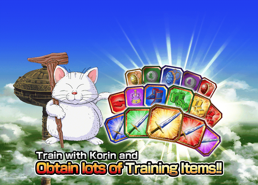 Training at Korin Tower Dragon Ball Z Dokkan Battle Wiki Fandom