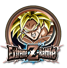 Extreme Z Awakening Medals Super Saiyan Broly Dragon Ball Z