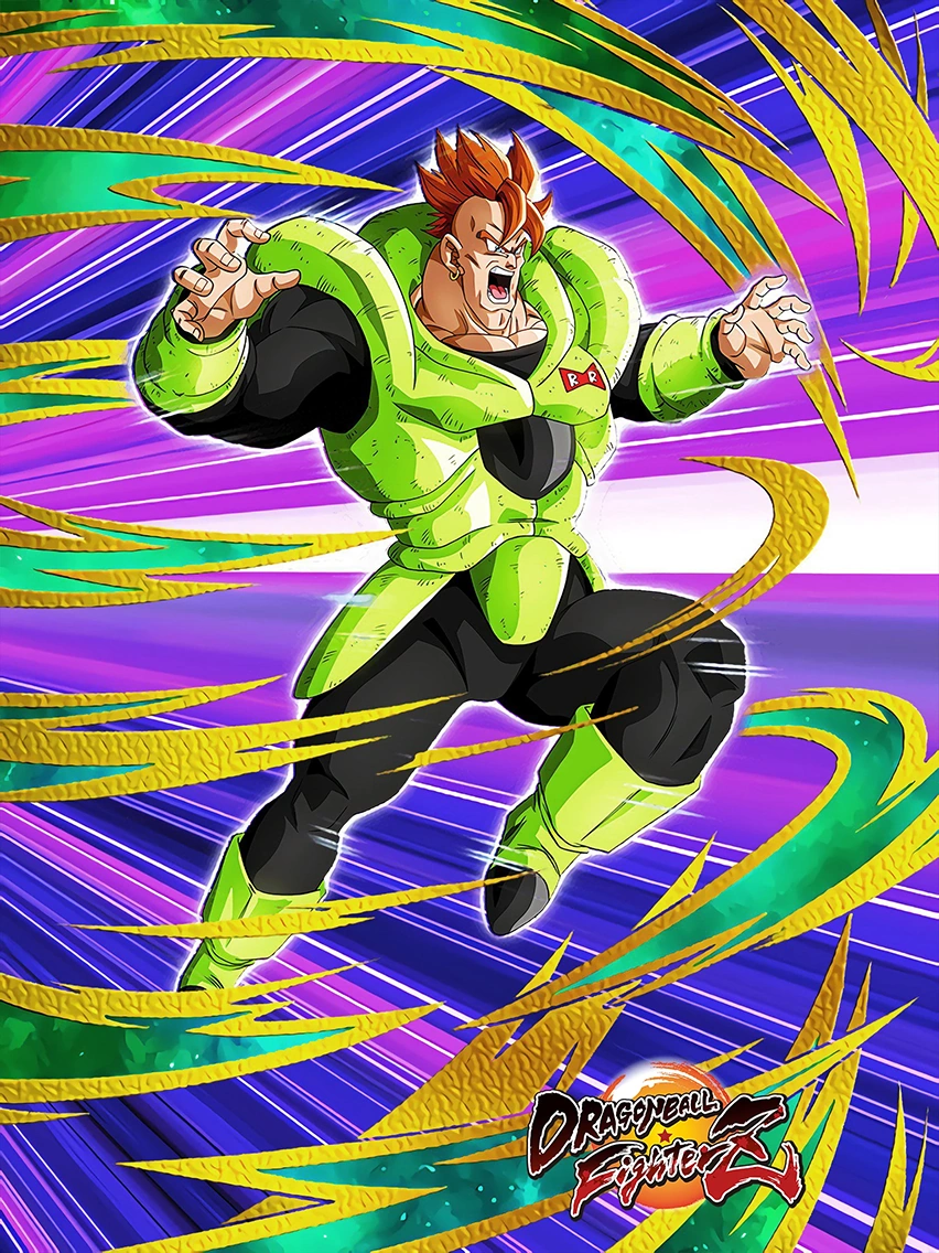 Resurrection Amid Mayhem Android #16 | Dragon Ball Z Dokkan Battle