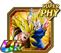 Intense Death Match Super Saiyan 3 Goku & Super Saiyan 2 Vegeta, Dragon  Ball Z Dokkan Battle Wiki