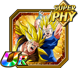 United Super Power] Super Saiyan 3 Goku & Super Saiyan 2 Vegeta