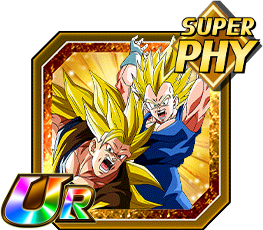 United Super Power Super Saiyan 3 Goku & Super Saiyan 2 Vegeta