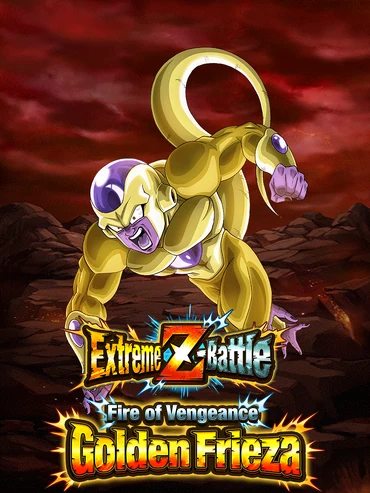 EZA TEQ Golden Frieza