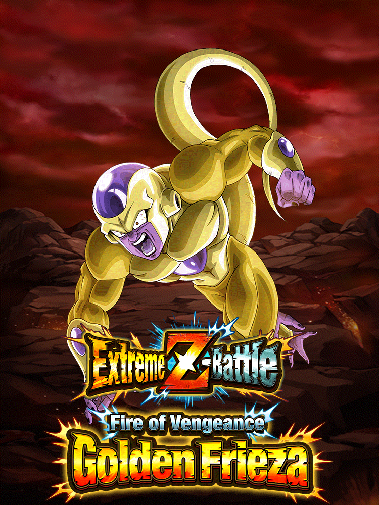 Tactics Extreme Z Battle Fire of Vengeance Golden Frieza