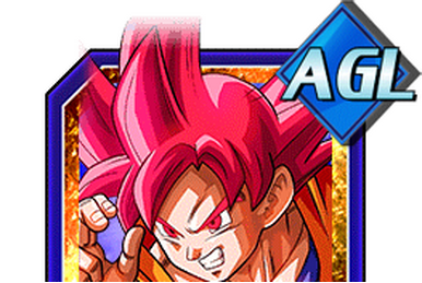 Absolute Realm Of God Super Saiyan God Goku | Dragon Ball Z Dokkan Battle  Wiki | Fandom