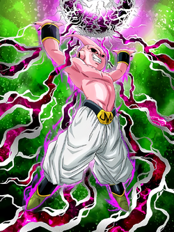 Transcendent Majin Buu (Kid) | Dragon Ball Z Dokkan Battle Wiki 