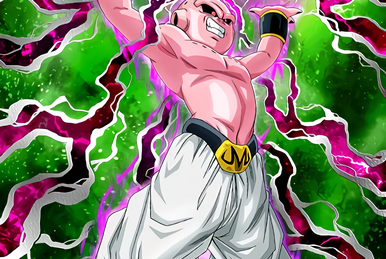 Brazen Fighting Spirit Buu Kid Dragon Ball Z Dokkan Battle