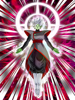 Halo of Destruction Fusion Zamasu Dragon Ball Z Dokkan Battle