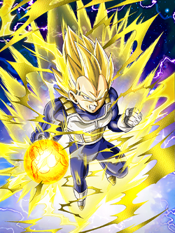 Reclaim the Summit Super Saiyan Vegeta | Dragon Ball Z Dokkan