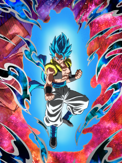 Gogeta Blue/SSB Evolution, Wiki