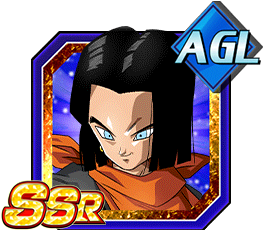 Fused Techniques Hell Fighter 17 Dragon Ball Z Dokkan Battle