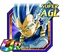 Super Saiyan God SS Evolved Vegeta