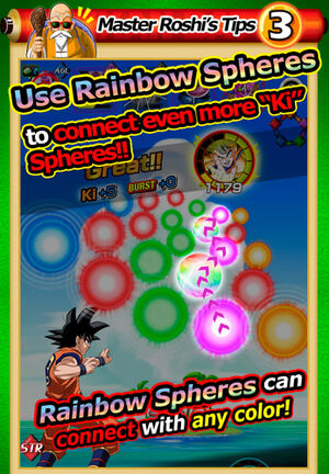 Rainbow Ki Dragon Ball Z Dokkan Battle Wiki Fandom