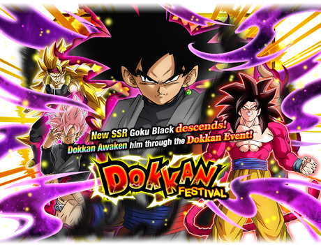 Dokkan Festival Goku Black Dragon Ball Z Dokkan Battle Wiki