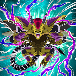 Phantom Majin Sealed Within Hirudegarn Pettan Battle Dragon