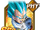 Burning Fury Super Saiyan God SS Vegeta