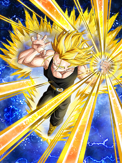 The Future Changer Super Saiyan Trunks Future Dragon Ball Z