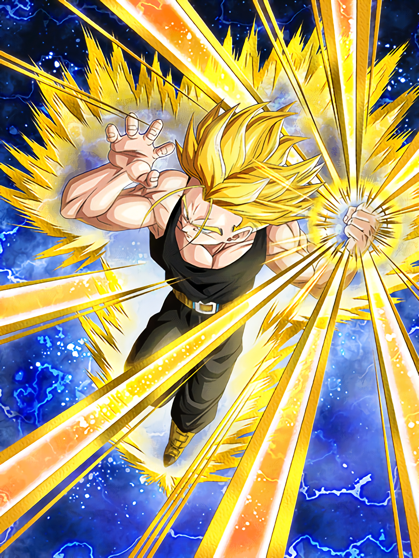 The Future Changer Super Saiyan Trunks (Future)