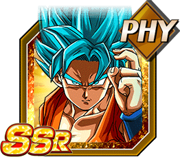 1000x1000) Close-up Recreation of PHY Super Saiyan God SS Blue