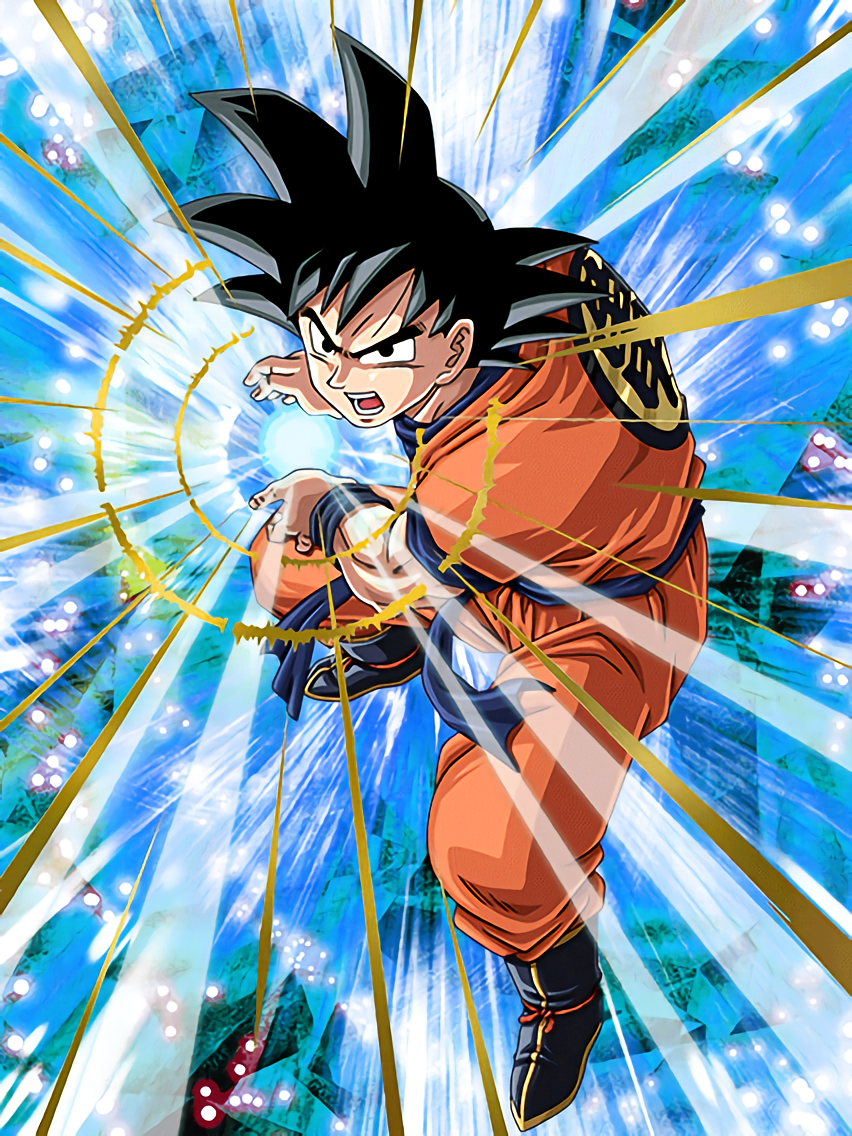 Determined Defender Goku Dragon Ball Z Dokkan Battle Wiki Fandom