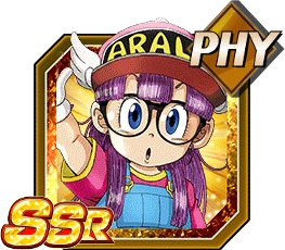 Mind-Boggling Power Arale Norimaki | Dragon Ball Z Dokkan Battle