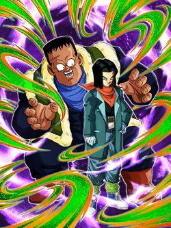 Unusual Encounter and Mission Hacchan Android 17 Dragon Ball