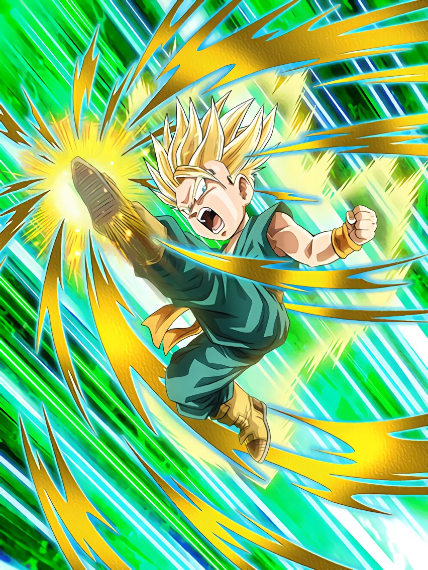 ssj3 kid trunks