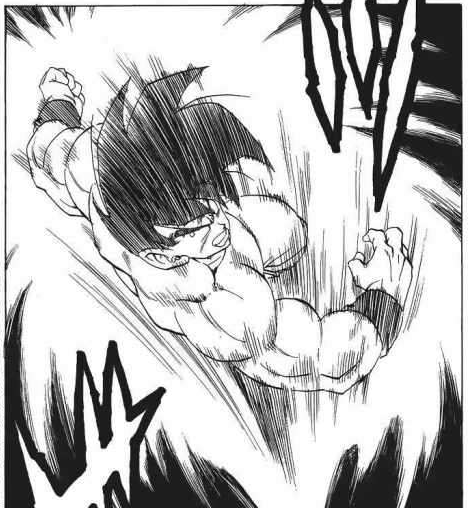 High-Stakes Level-Up Goku (Kaioken)