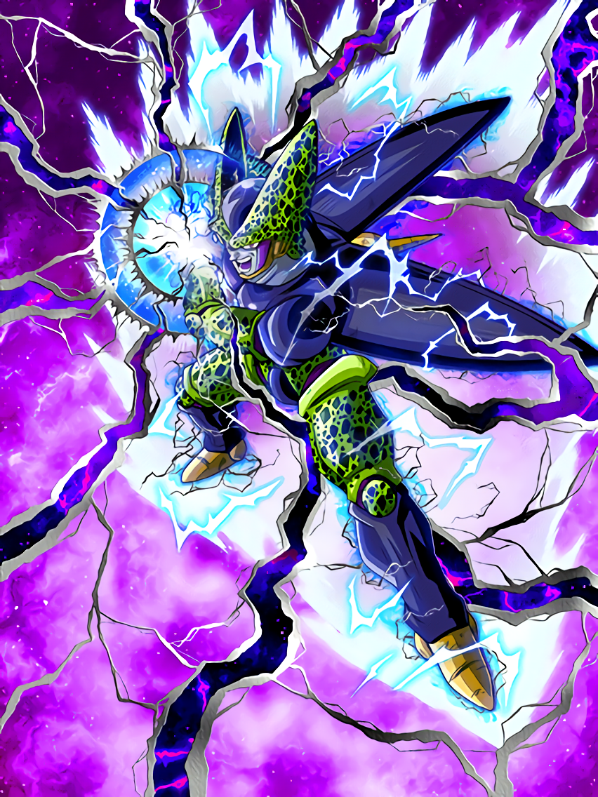 Flare of Death Perfect Cell Dragon Ball Z Dokkan Battle Wiki