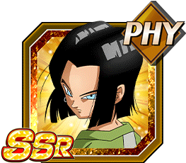 A Dream to Be Fulfilled Android 17 Dragon Ball Z Dokkan Battle