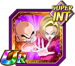 Power of a Perfectly Matched Couple Krillin Android 18 Dragon