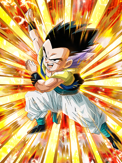 Double the Power Gotenks Dragon Ball Z Dokkan Battle Wiki Fandom